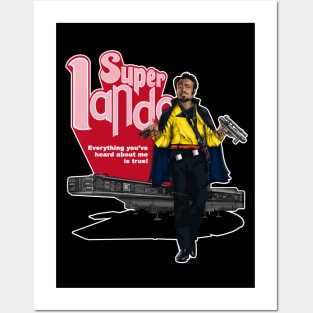 Super Lando Posters and Art